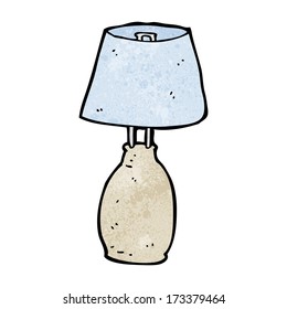 cartoon lamp