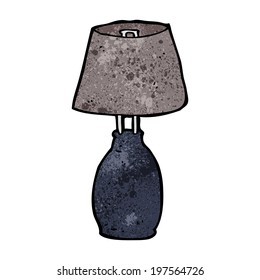 Cartoon-Lampe
