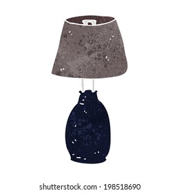 cartoon lamp