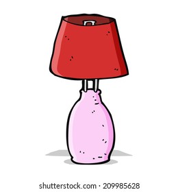 cartoon lamp
