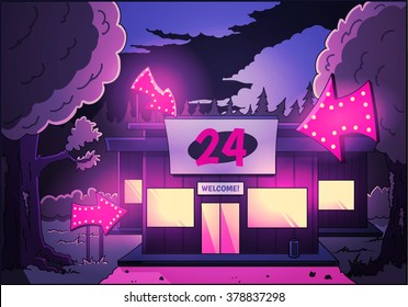 cartoon landescape shop 24
