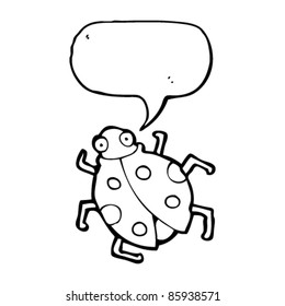 cartoon large bug