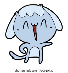 Cute Cartoon Dog: เวกเตอร์สต็อก (ปลอดค่าลิขสิทธิ์) 712441834 | Shutterstock