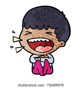 caricatura de risas