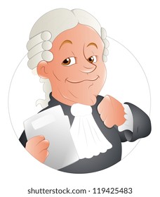 Cartoon Lawyer