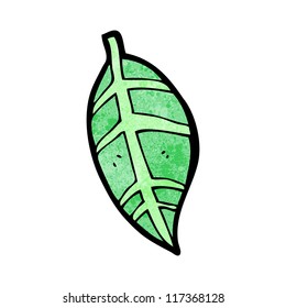 cartoon leaf