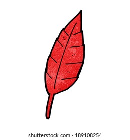 cartoon leaf