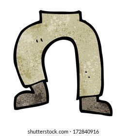 cartoon legs