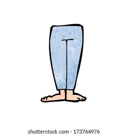 cartoon legs