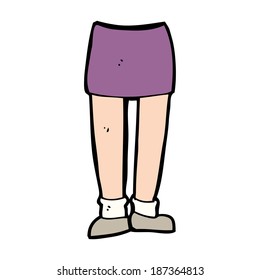 cartoon legs