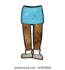 cartoon legs