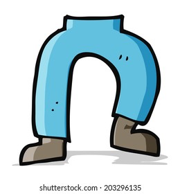 cartoon legs