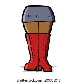 cartoon legs