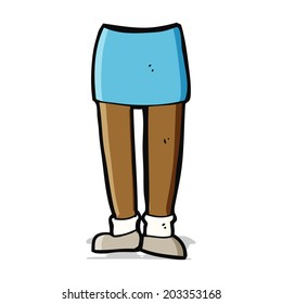 cartoon legs