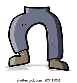 cartoon legs