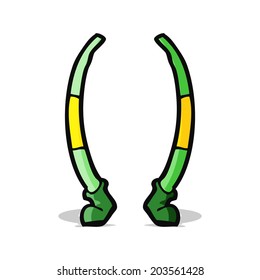 cartoon legs