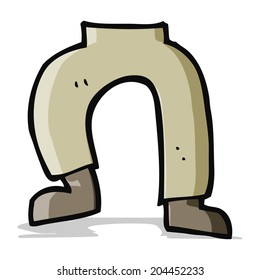 cartoon legs