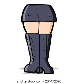 cartoon legs