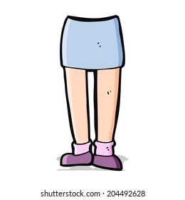 cartoon legs