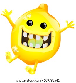 Cartoon Lemon