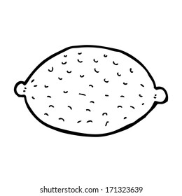 cartoon lemon