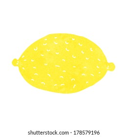 limón de dibujos animados