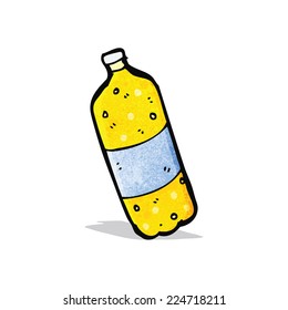 cartoon lemonade bottle