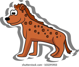 Cartoon lemur