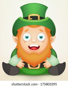 Cartoon Leprechaun