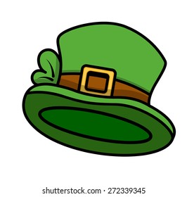 Cartoon Leprechaun Hat