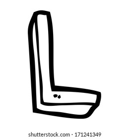cartoon letter