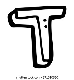 cartoon letter