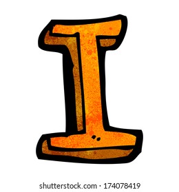 cartoon letter