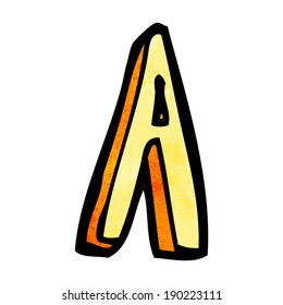cartoon letter
