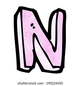 cartoon letter