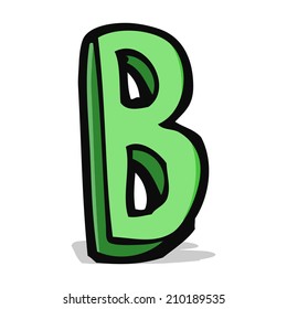 cartoon letter