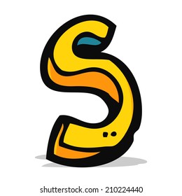 cartoon letter