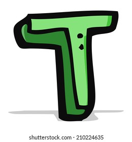 cartoon letter