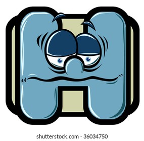 cartoon letter