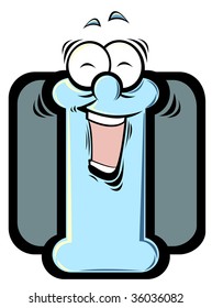 cartoon letter