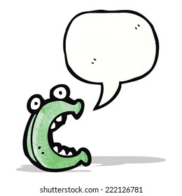 cartoon letter c