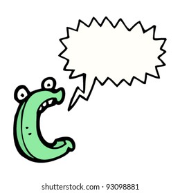cartoon letter c
