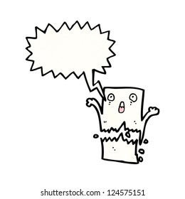 cartoon letter cartoon character