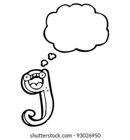 cartoon letter g