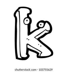 letra de caricatura k
