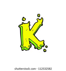 letra de caricatura k