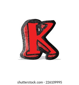 letra de caricatura k