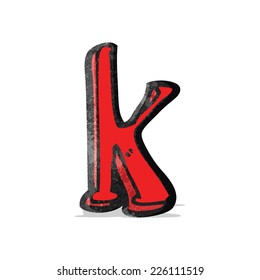 letra de caricatura k