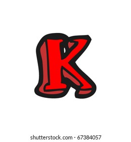 letra de caricatura k