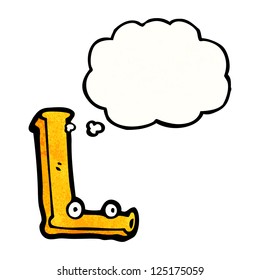 letra de caricatura l